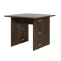 Design House Stockholm - Flip Table 90 x 90 cm, dark oak