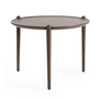 Design House Stockholm - Aria Side table high, Ø 60 x 46 cm, dark oak