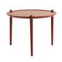 Design House Stockholm - Aria Side table high, Ø 60 x 46 cm, red