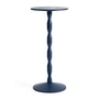 Design House Stockholm - Pedestal Side table, blue