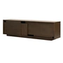 Design House Stockholm - Layer Sideboard / TV console, dark oak