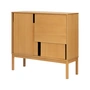 Design House Stockholm - Layer sideboard with legs, oak