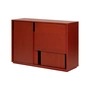Design House Stockholm - Layer sideboard, red