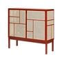 Design House Stockholm - Air Sideboard with legs, red