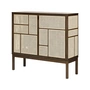 Design House Stockholm - Air Sideboard with legs, dark oak