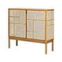 Design House Stockholm - Air Sideboard with legs, oak