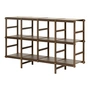 Design House Stockholm - Frame shelf, dark oak