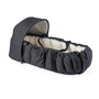 Sebra - 3-in-1 Baby Nest + Canopy, gray melange