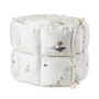 Sebra - Baby cot bumper, quilted / World of Sebra