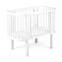 Sebra - Bedside crib, white