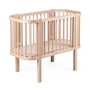 Sebra - Bedside Crib, Wooden Edition