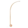 Sebra - Mobile wall bracket for canopy, wooden edition