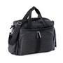Sebra - On-the-go Diaper Bag, dark gray melange
