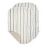 Sebra - 6-ply muslin changing mat, stripe (set of 2)