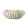 Bloomingville - Harmonia bowl, marble, green
