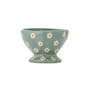 Bloomingville - Nini bowl, Ø 9 x H 6.5 cm, flower, blue
