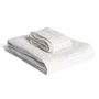 The Organic Company - Big Waffle Towel, gift set, natural white