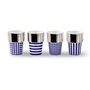 POLSPOTTEN - Aunty series (set of 4), cups, multicolored