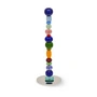 POLSPOTTEN - Beads Candle holder S, multicolored