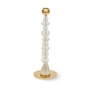 POLSPOTTEN - Beads Candle holder S, white