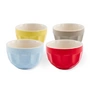 POLSPOTTEN - Polygon cups set of 4, cappuccino