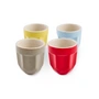 POLSPOTTEN - Polygon Cups set of 4, espresso