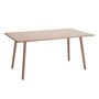 Fritz Hansen - Skagerak Georg Dining table, white pigmented oak