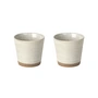 Broste Copenhagen - Grød Espresso Cup 15 cl, Sand (Set of 2)