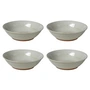 Broste Copenhagen - Grød Bowl, Ø 17 x H 5 cm, sand (set of 4)