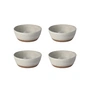 Broste Copenhagen - Grød Bowl, Ø 9 x H 3.5 cm, sand (set of 4)