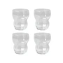 Broste Copenhagen - Limfjord Drinking Glass, 250 ml, clear (set of 4)