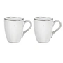 Broste Copenhagen - Nordic Sand 25 cl mug (set of 2)