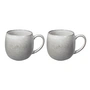 Broste Copenhagen - Nordic Sand Mug with Handle, 45 cl (Set of 2)