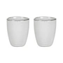 Broste Copenhagen - Nordic Sand Mug without Handle, 25 cl (Set of 2)