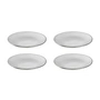 Broste Copenhagen - Nordic Sand Dessert Plates, Ø 20 x H 2.2 cm (set of 4)