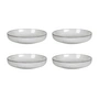 Broste Copenhagen - Nordic Sand Deep bowl, Ø 22.5 x H 4.8 cm (set of 4)