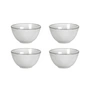Broste Copenhagen - " Nordic Sand " Bowl, Ø 15 x H 8 cm (set of 4)