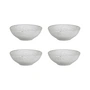 Broste Copenhagen - " Nordic Sand " Bowl, Ø 17 x H 6 cm (set of 4)