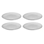 Broste Copenhagen - " Nordic Sand " dinner plates, Ø 26 x H 2.5 cm (set of 4)