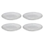 Broste Copenhagen - " Nordic Sand " dinner plates, Ø 31 x H 3.3 cm (set of 4)
