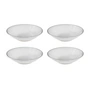 Broste Copenhagen - " Nordic Sand " Deep Plate, Ø 22.5 x H 5 cm (set of 4)