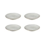 Broste Copenhagen - " Nordic Sand " Plates, Ø 15 x H 2 cm (set of 4)