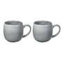 Broste Copenhagen - Nordic Sea Mug with Handle, 45 cl (Set of 2)