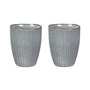 Broste Copenhagen - Nordic Sea Mug without Handle, 25 cl (Set of 2)