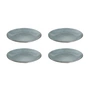 Broste Copenhagen - Nordic Sea Dessert Plate, Ø 20 x H 2.2 cm (set of 4)