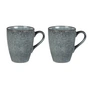 Broste Copenhagen - Nordic Sea Mega Mug 40 cl (set of 2)