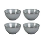 Broste Copenhagen - Nordic Sea Bowl, Ø 17 x H 6 cm (set of 4)