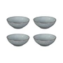 Broste Copenhagen - " Nordic Sea " Bowl, Ø 17 x H 8 cm (set of 4)