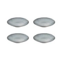 Broste Copenhagen - " Nordic Sea " Plates, Ø 15 x H 2 cm (set of 4)