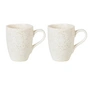 Broste Copenhagen - Nordic Vanilla Mug with Handle, 25 cl (Set of 2)
